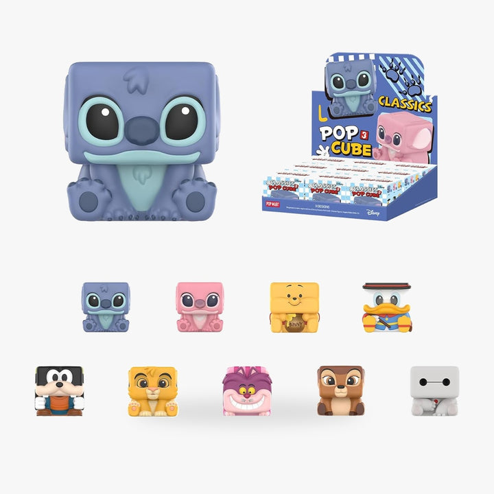 POP MART Disney Classics POP CUBE-3 Series - Single Blind Box