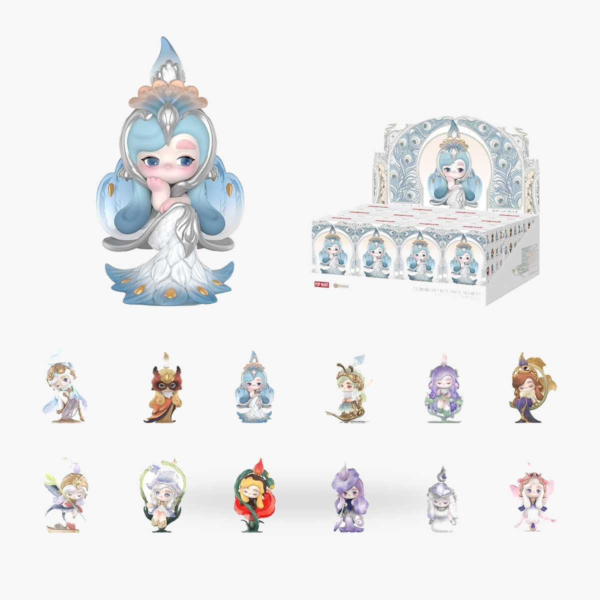 POP MART CHAKA Luminous Reverie Series - Single Blind Box