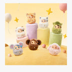 POP MART PUCKY Tap Tap Babies シリーズ ぬいぐるみペンダント 1ピース