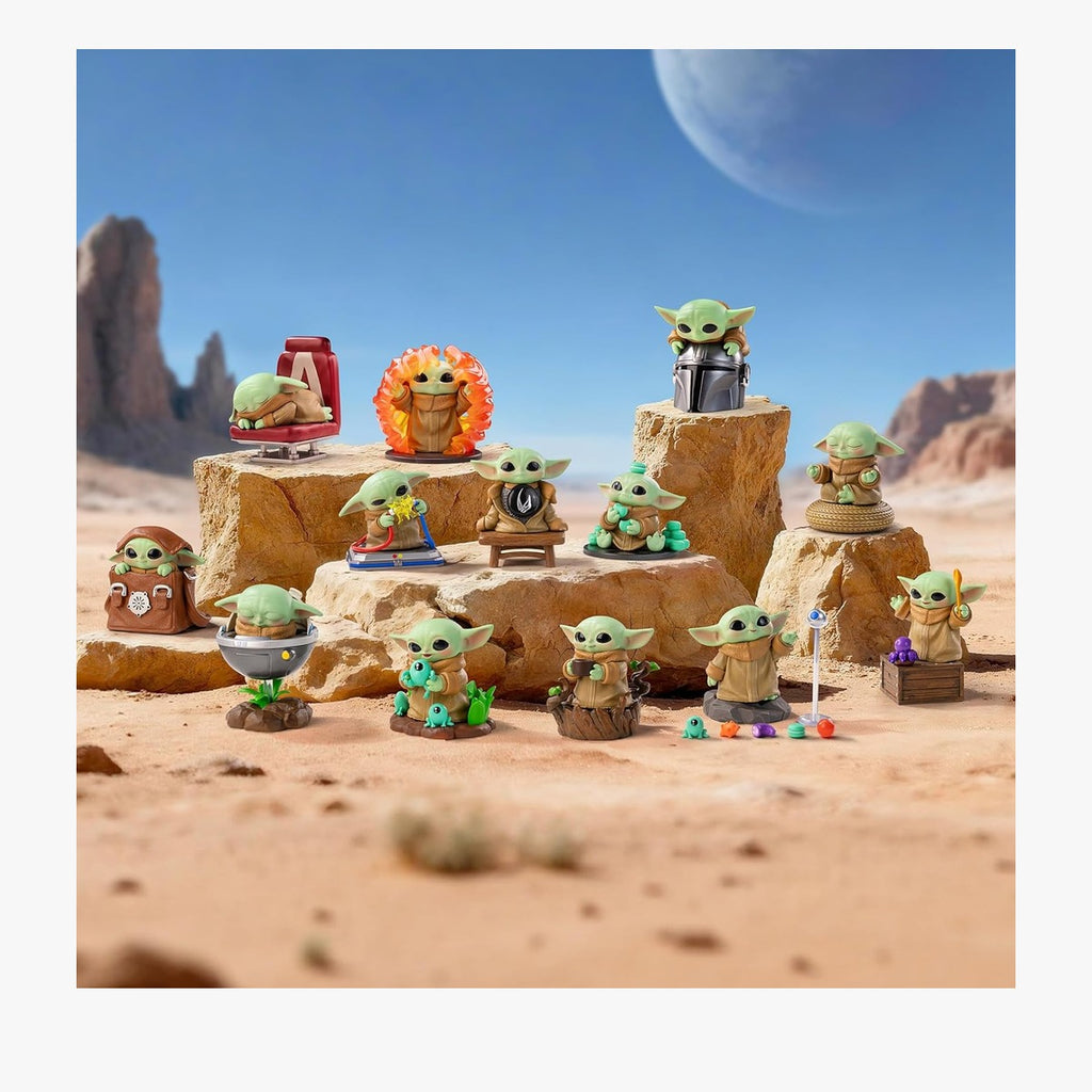 POP MART Star Wars Grogu Tiny But Mighty Series 1ピース