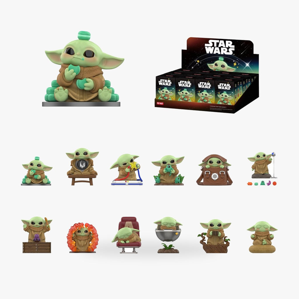 POP MART Star Wars Grogu Tiny But Mighty Series 1ピース