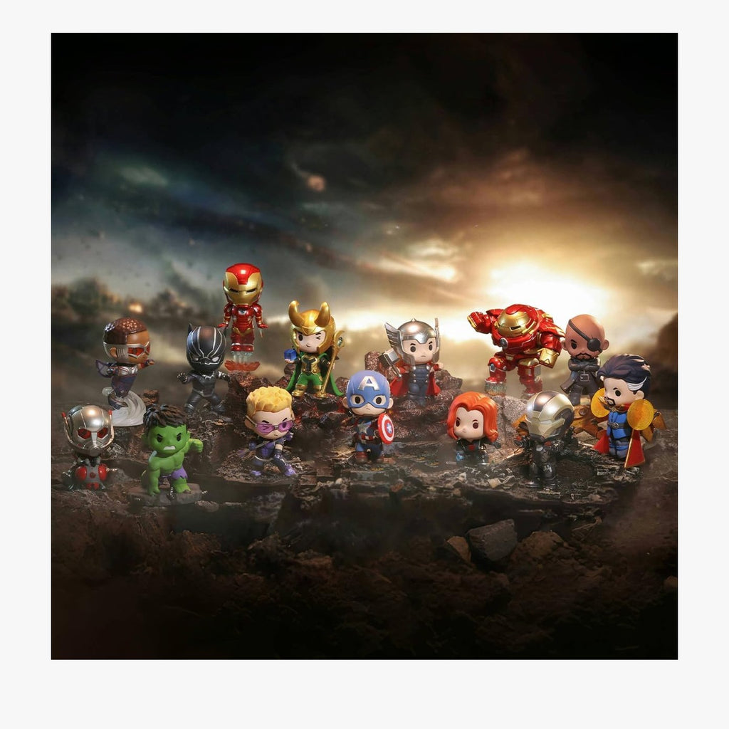 POP MART MARVEL アベンジャーズ シリーズ 1ピース