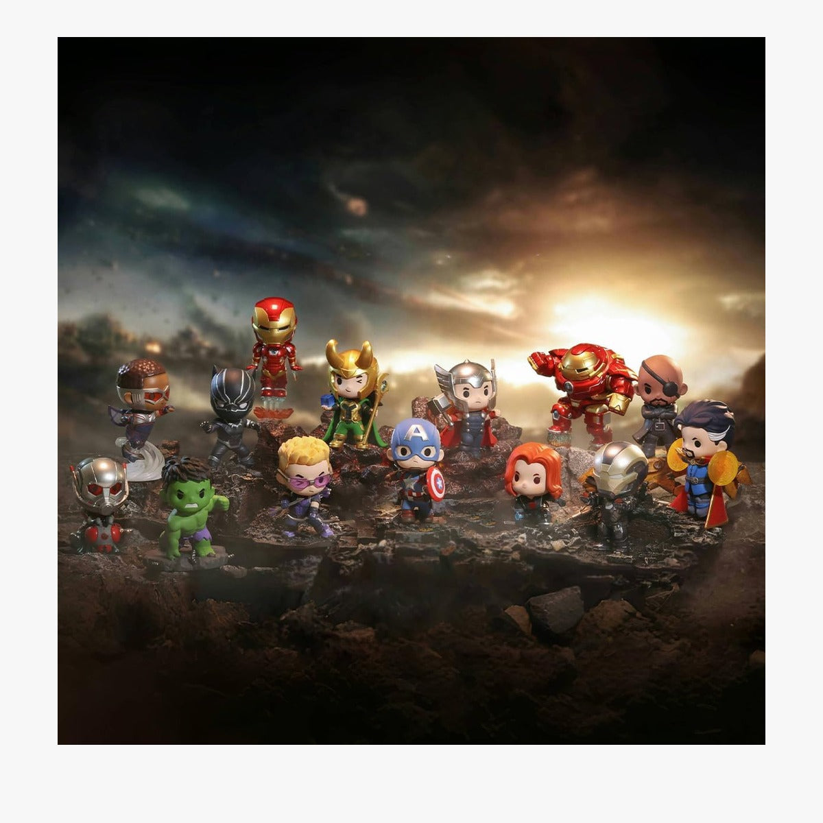 POP MART Marvel Avengers Series - Single Blind Box