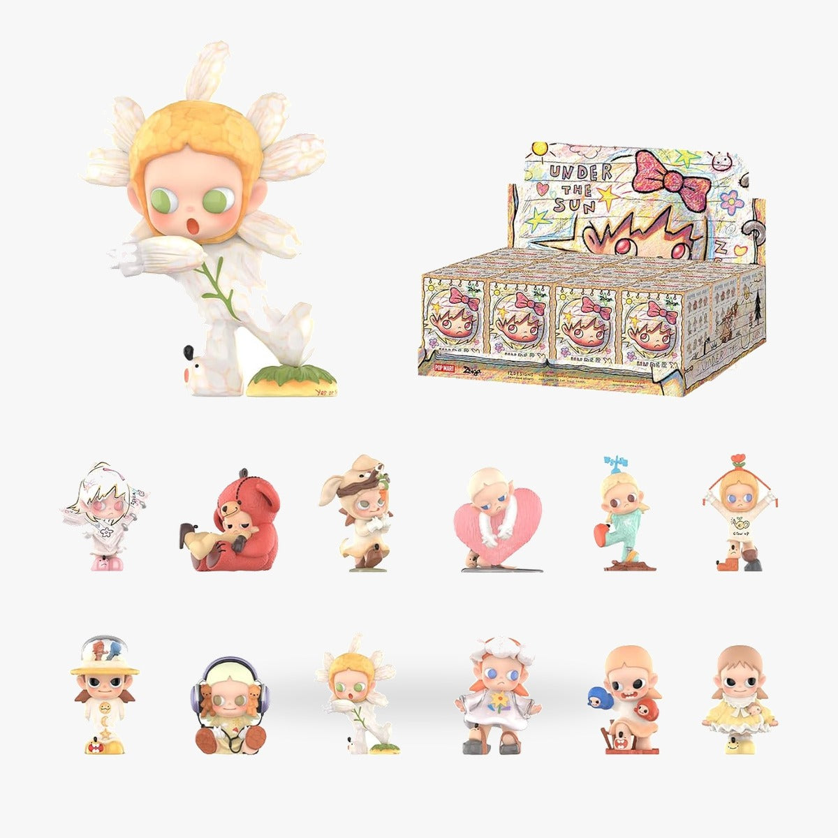 POP MART Zsiga Under the Sun Series - Single Blind Box
