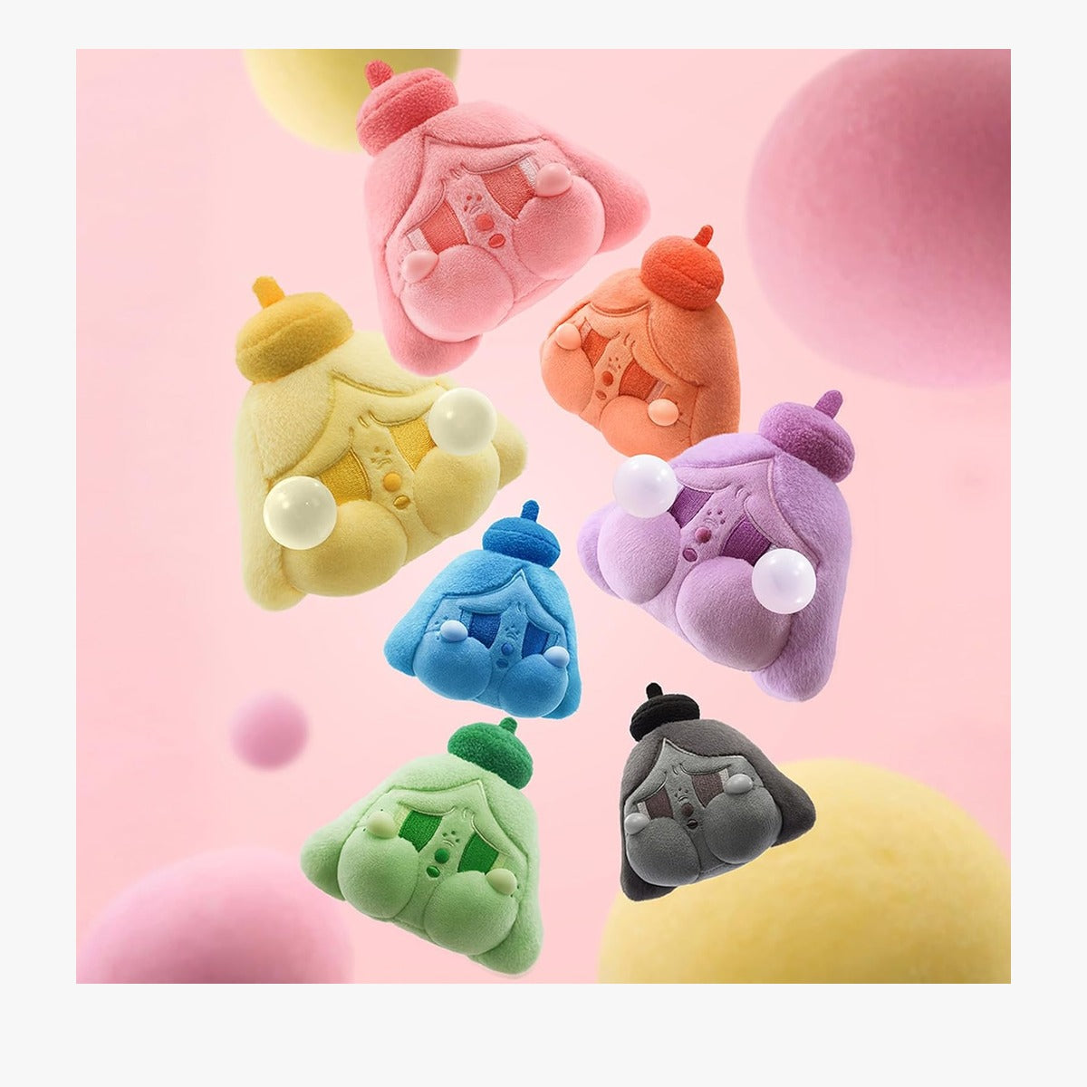 POP MART CRYBABY Tears Launch Project Series Plush Pendant - Single Blind Box