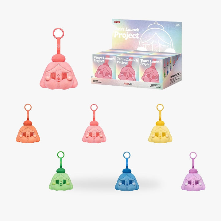 POP MART CRYBABY Tears Launch Project Series Plush Pendant - Single Blind Box