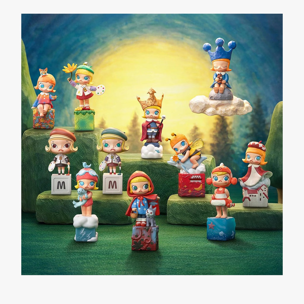 POP MART MOLLY Scenery Along the Way 20th Anniversary シリーズ 1ピース