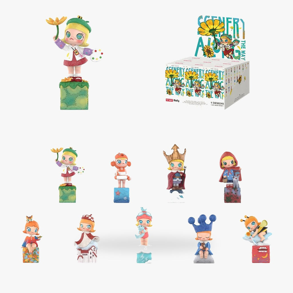 POP MART MOLLY Scenery Along the Way 20th Anniversary シリーズ 1ピース