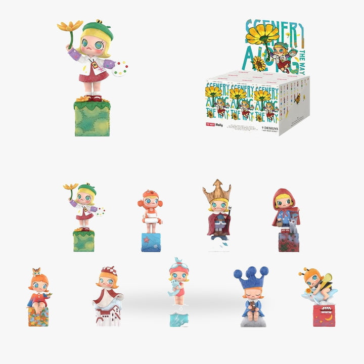 POP MART MOLLY Scenery Along the Way 20th Anniversary Series - Single Blind Box