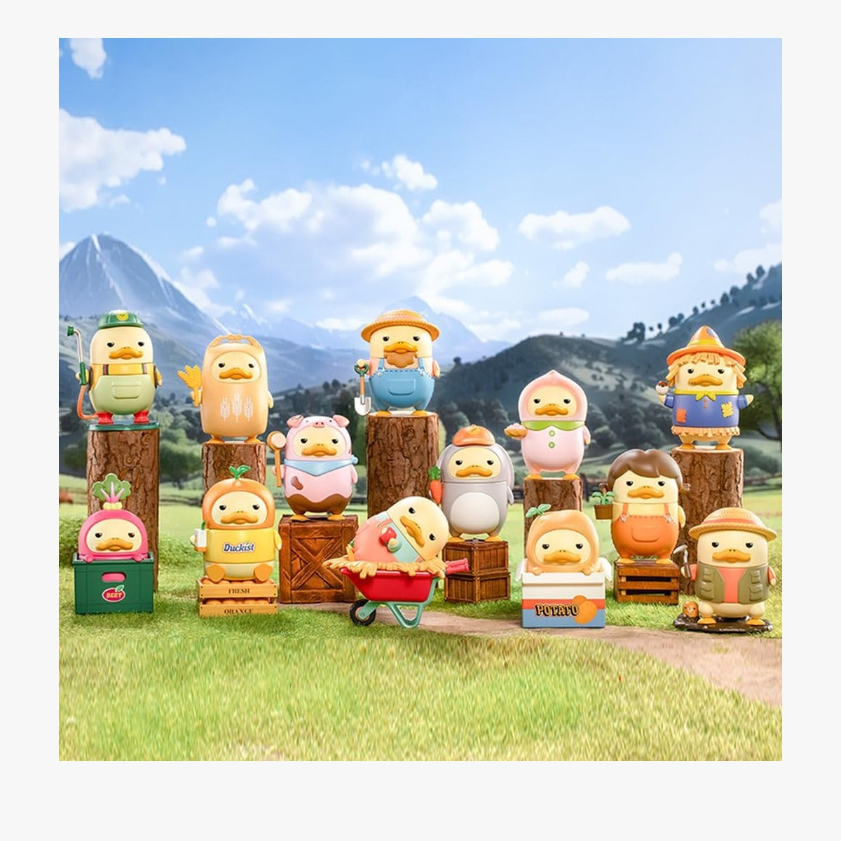 POP MART DUCKOO FARM シリーズ 1ピース