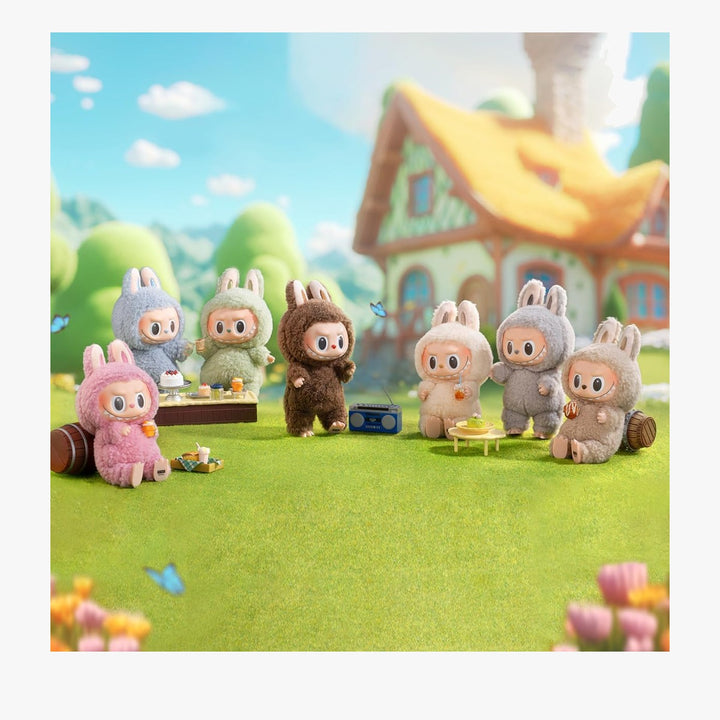 POP MART THE MONSTERS Exciting Macaron Plush Series - Single Blind Box