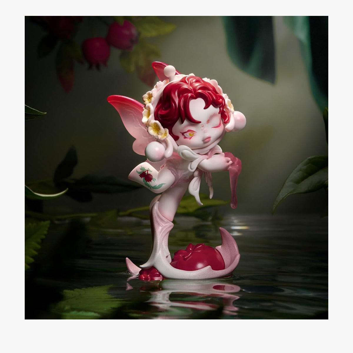 POP MART SKULLPANDA Petals in Four Acts Series - Single Blind Box