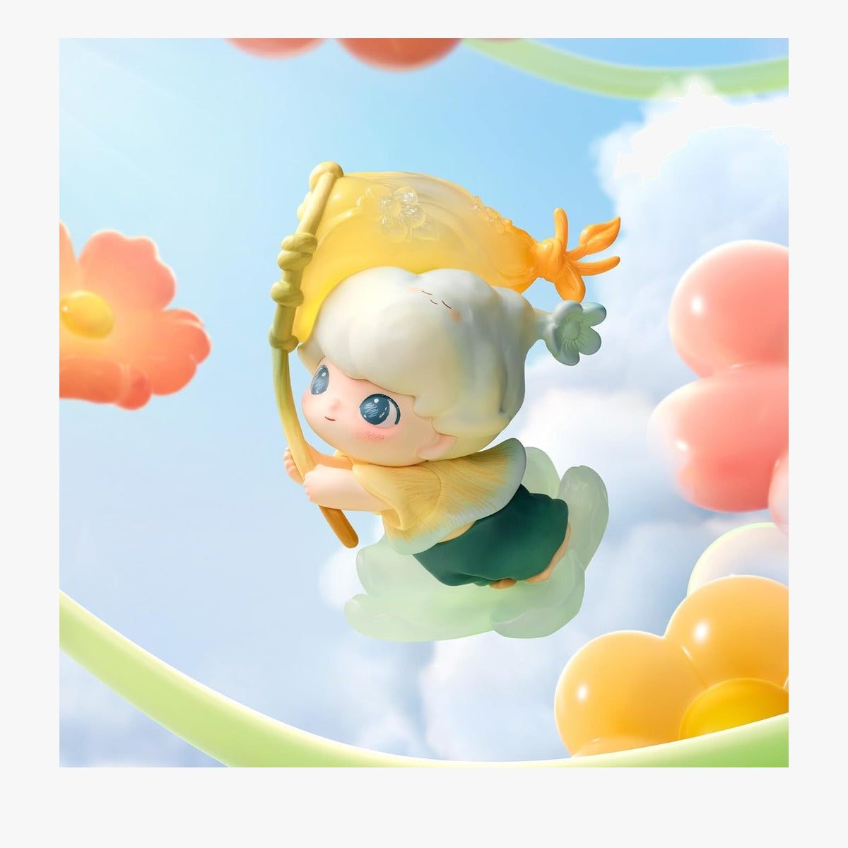 POP MART DIMOO Moments in Bloom シリーズ 1ピース