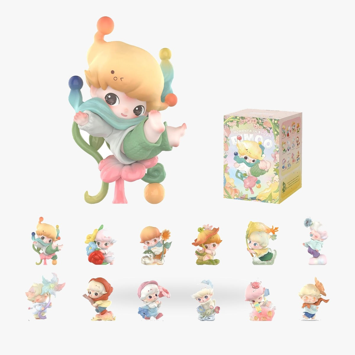 POP MART DIMOO Moments in Bloom シリーズ 1ピース