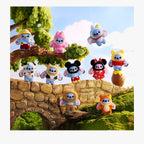 POP MART Stitch Adventure Series Vinyl Plush Pendant 1ピース