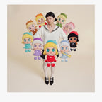 POP MART Angry Molly Angry Energy シリーズ ぬいぐるみペンダント 1ピース