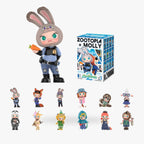 POP MART MOLLY x ズートピア コラボシリーズ 1ピース