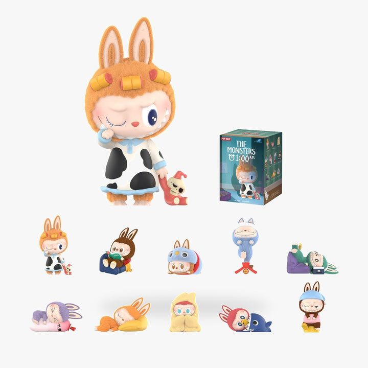 POP MART THE MONSTERS 1:00 A.M. Series - Single Blind Box