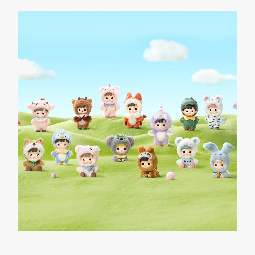 POP MART HACIPUPU Snuggle With You シリーズ 1ピース