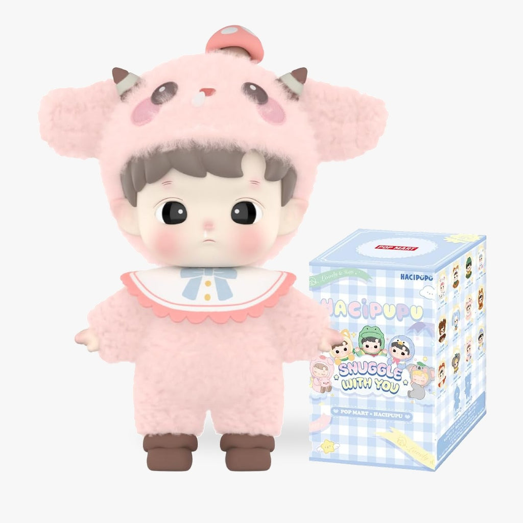 POP MART HACIPUPU Snuggle With You シリーズ 1ピース