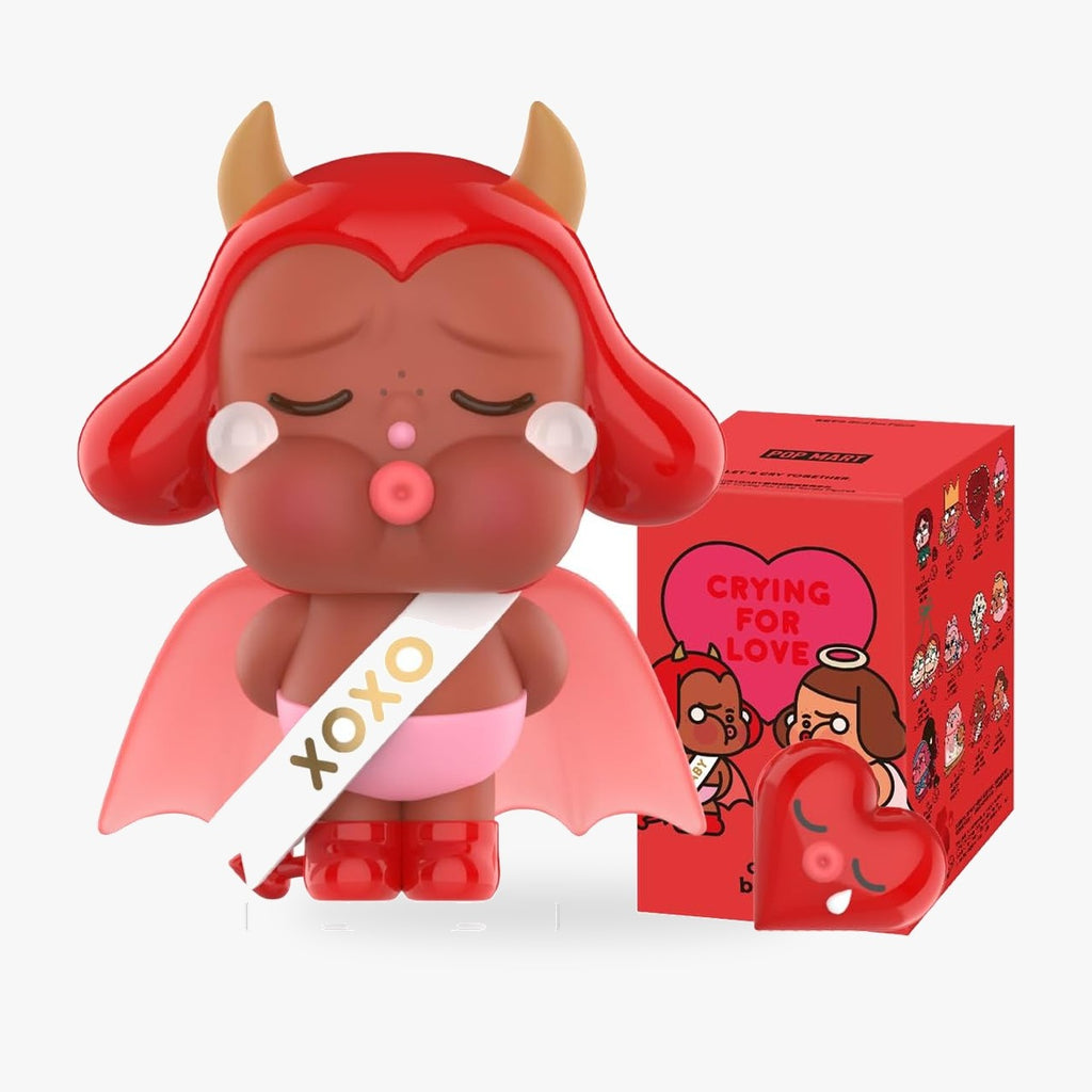 POP MART CRYBABY Crying For Love シリーズ 1ピース