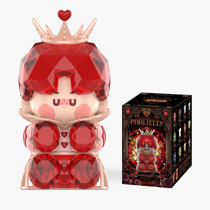 POP MART PINO JELLY Hard & Shiny Series - Single Blind Box