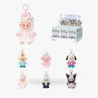 POP MART THE MONSTERS × Sanrio Characters ぬいぐるみペンダント 1ピース