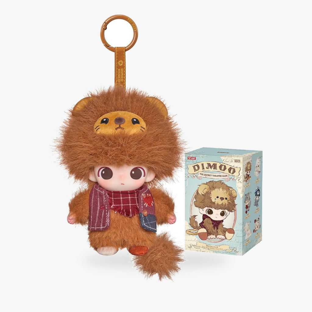 POP MART DIMOO The Secret Theatre Club シリーズ ぬいぐるみペンダント 1ピース
