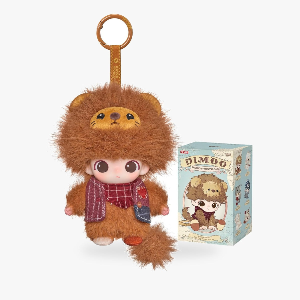 POP MART DIMOO The Secret Theater Club Series Plush Pendant - Single Blind Box