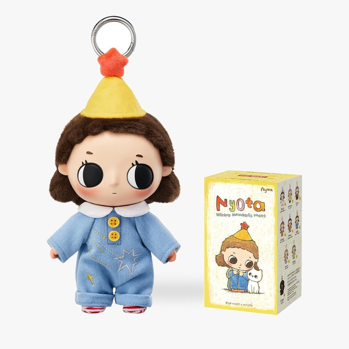 POP MART Nyota Where Moments Meet Series Plush Doll - Single Blind Box