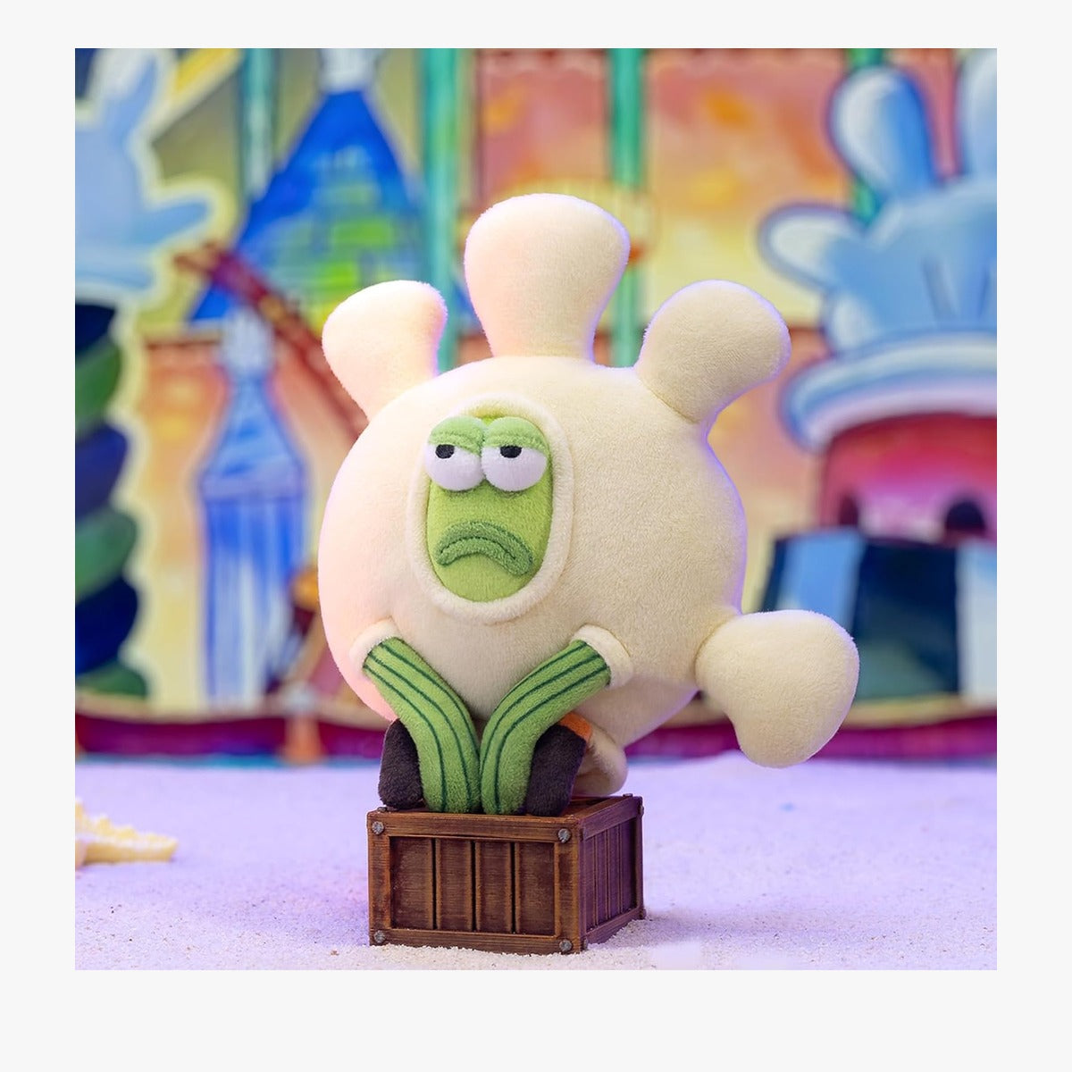 POP MART SpongeBob Bikini Bottom Buddies おかしなぬいぐるみシリーズ 2 1ピース