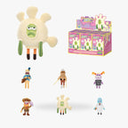 POP MART SpongeBob Bikini Bottom Buddies おかしなぬいぐるみシリーズ 2 1ピース