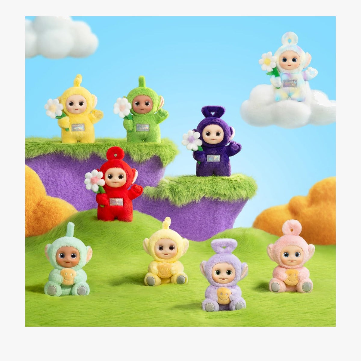 POP MART Teletubbies Say Hello Series - Single Blind Box