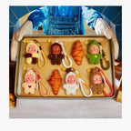 POP MART Twinkle Twinkle Savor the Moment シリーズ Fresh-baked Mini Cookies ぬいぐるみペンダント