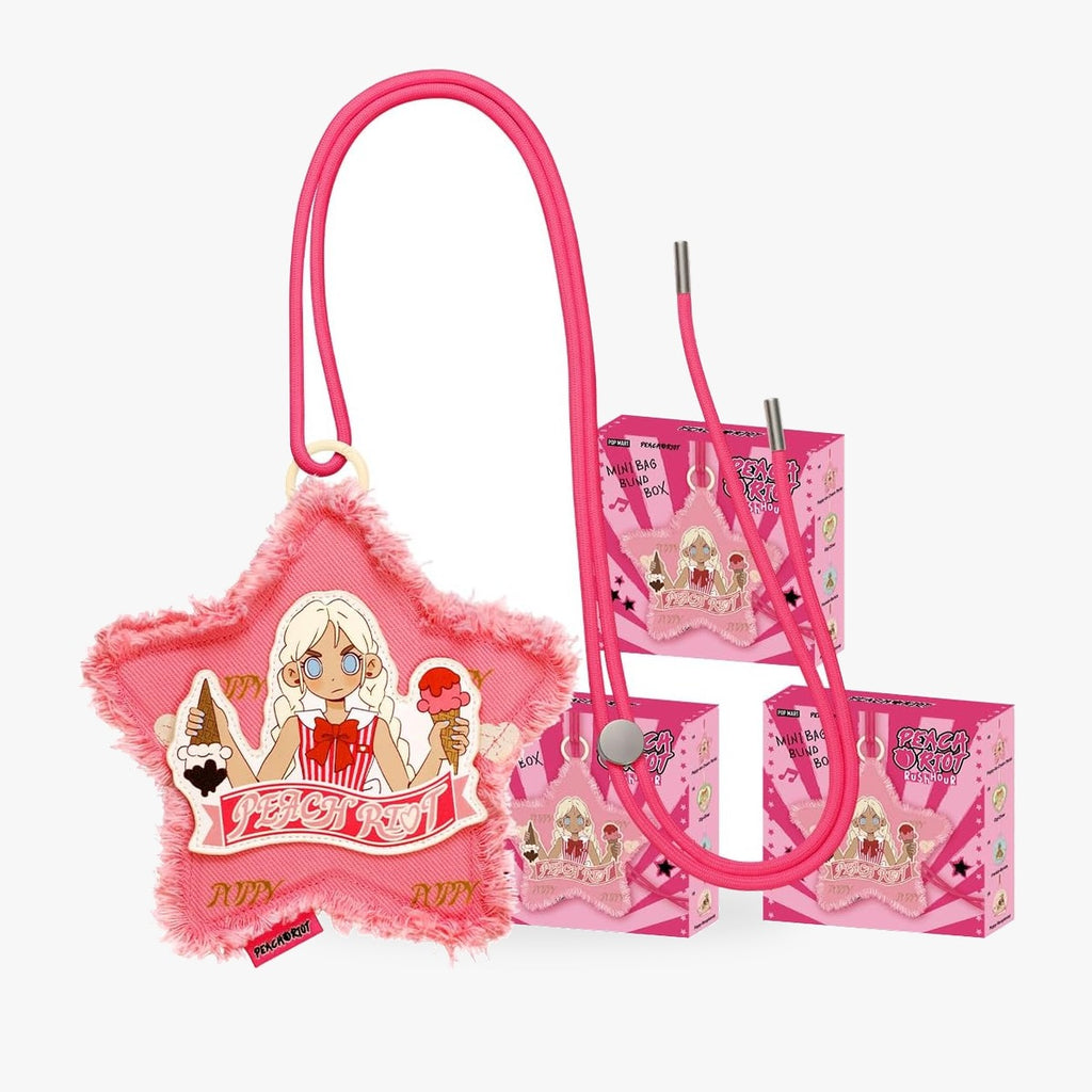 POP MART Peach Riot Rush Hour シリーズ ミニバッグ 1ピース