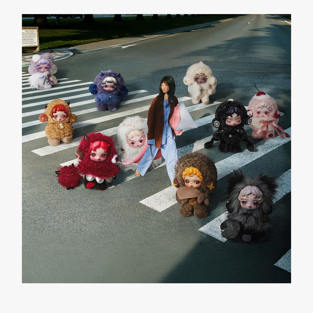 POP MART SKULLPANDA You Found Me! シリーズ ぬいぐるみペンダント 1ピース