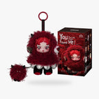 POP MART SKULLPANDA You Found Me! シリーズ ぬいぐるみペンダント 1ピース