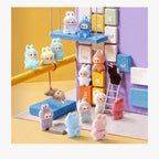 POP MART THE MONSTERS PIN FOR LOVE シリーズぬいぐるみペンダント(A-M) 1ピース