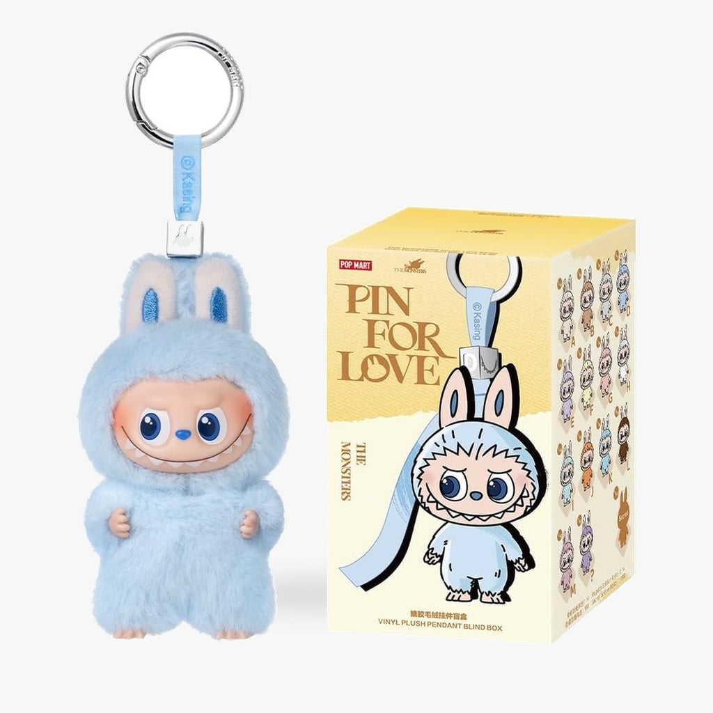 POP MART THE MONSTERS PIN FOR LOVE シリーズぬいぐるみペンダント(A-M) 1ピース