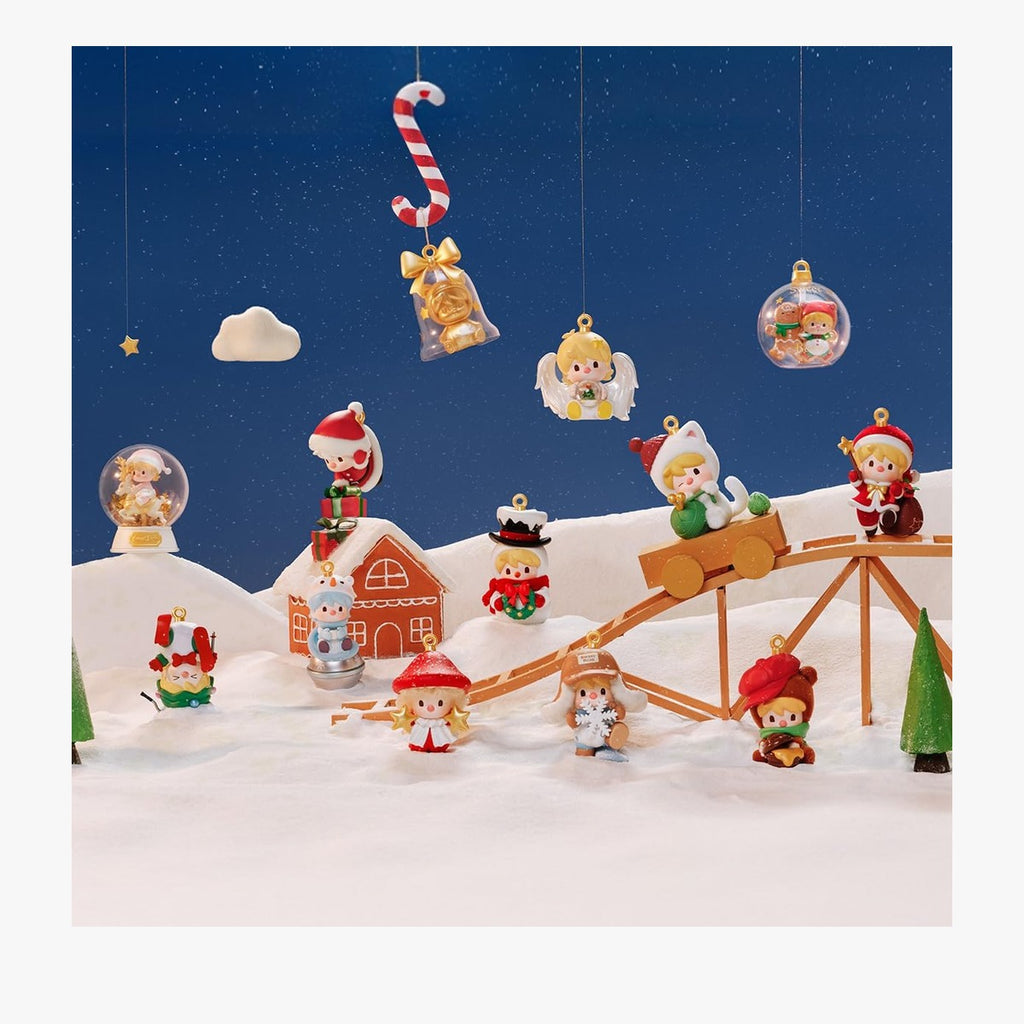 POP MART Sweet Bean Your Exclusive Holiday シリーズ 1ピース