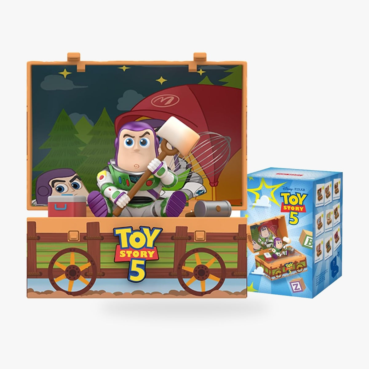 POP MART Disney/Pixar Toy Story 5 Series - Single Blind Box