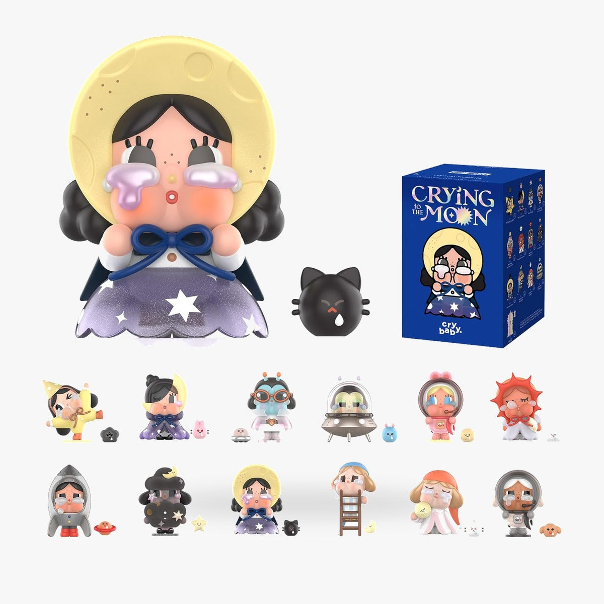 POP MART CRYBABY CRYING TO THE MOON シリーズ 1ピース