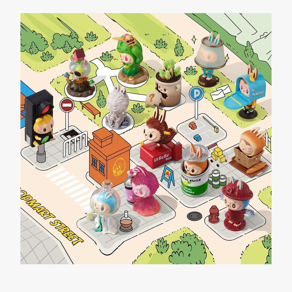 POP MART THE MONSTERS Almost Hidden シリーズ 1ピース