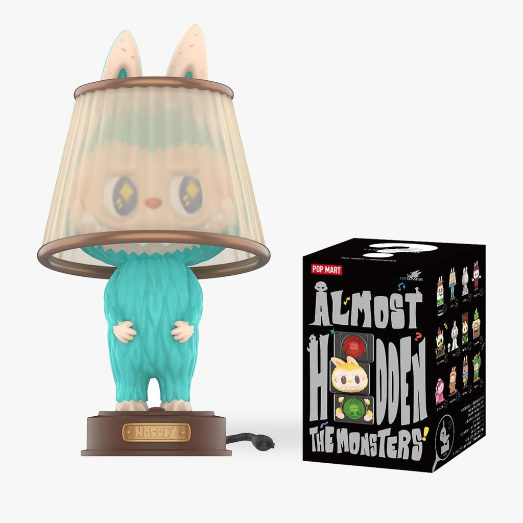 POP MART THE MONSTERS Almost Hidden シリーズ 1ピース