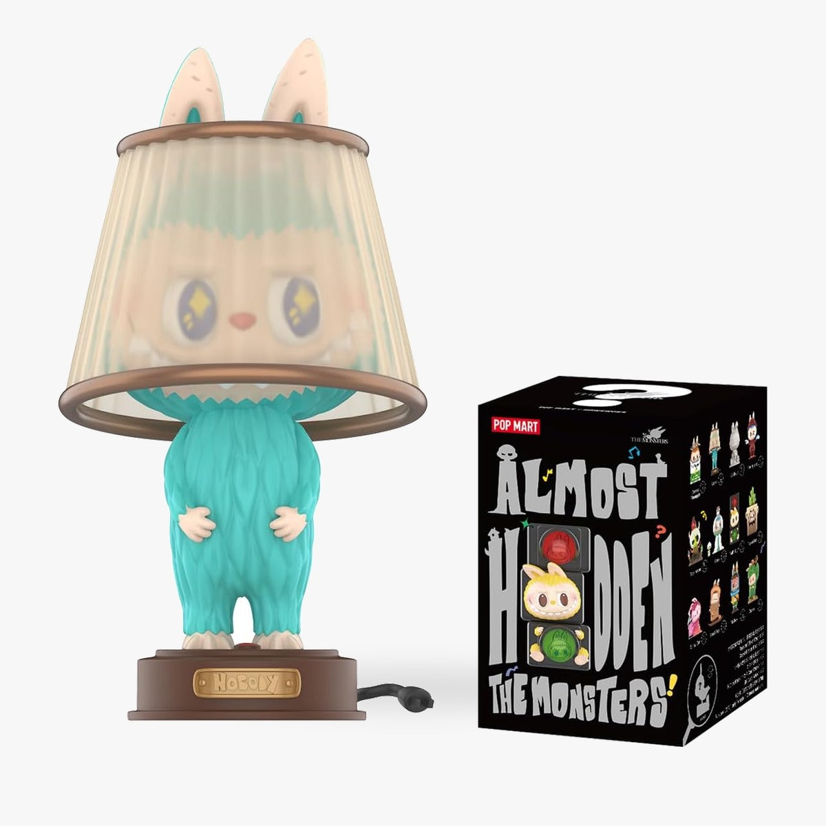 POP MART THE MONSTERS Almost Hidden シリーズ 1ピース