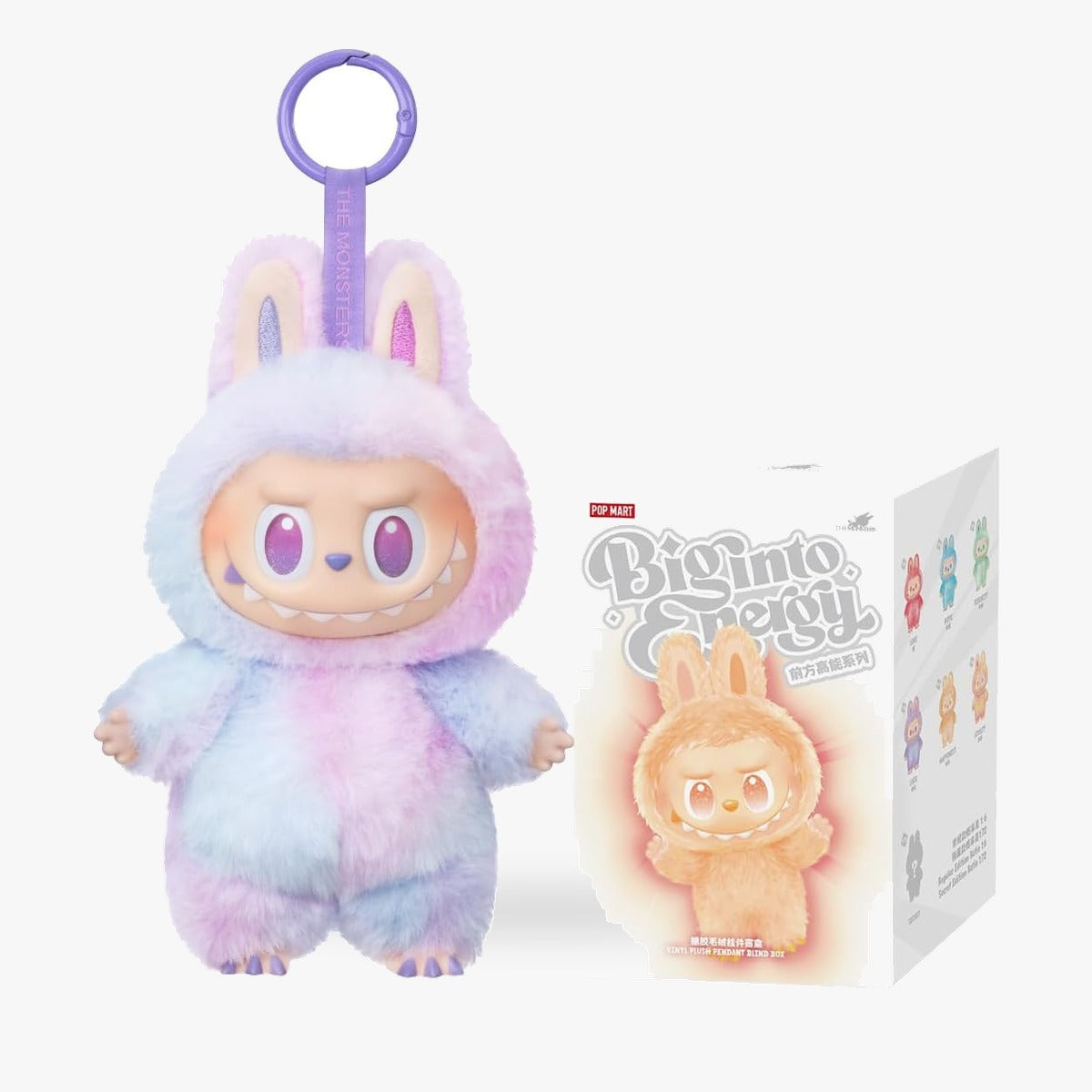 POP MART THE MONSTERS Big into Energy Series Plush Pendant - Single Blind Box