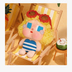 POP MART CRYBABY Vacation Mode On シリーズ ぬいぐるみペンダント 1ピース