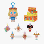 POP MART CRYBABY Vacation Mode On シリーズ ぬいぐるみペンダント 1ピース