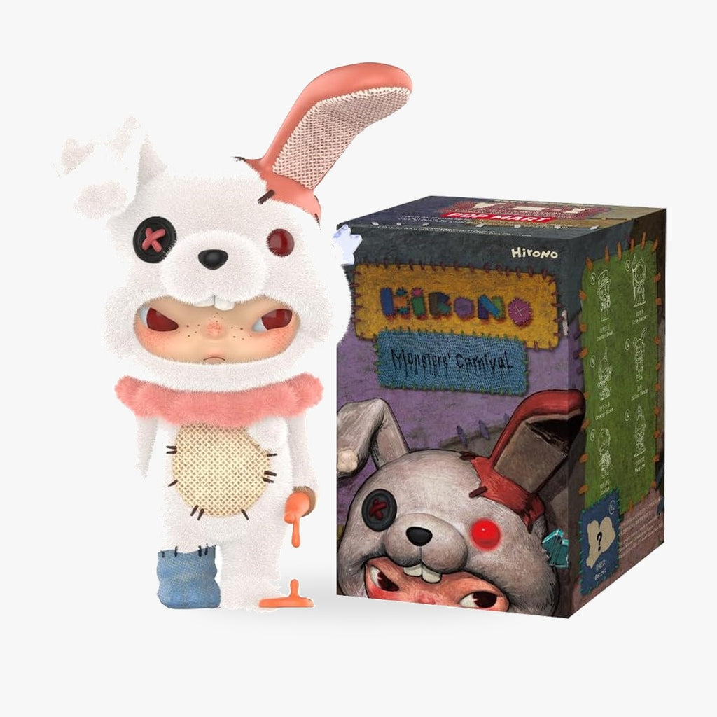 POP MART Hirono Monsters' Carnival シリーズ 1ピース