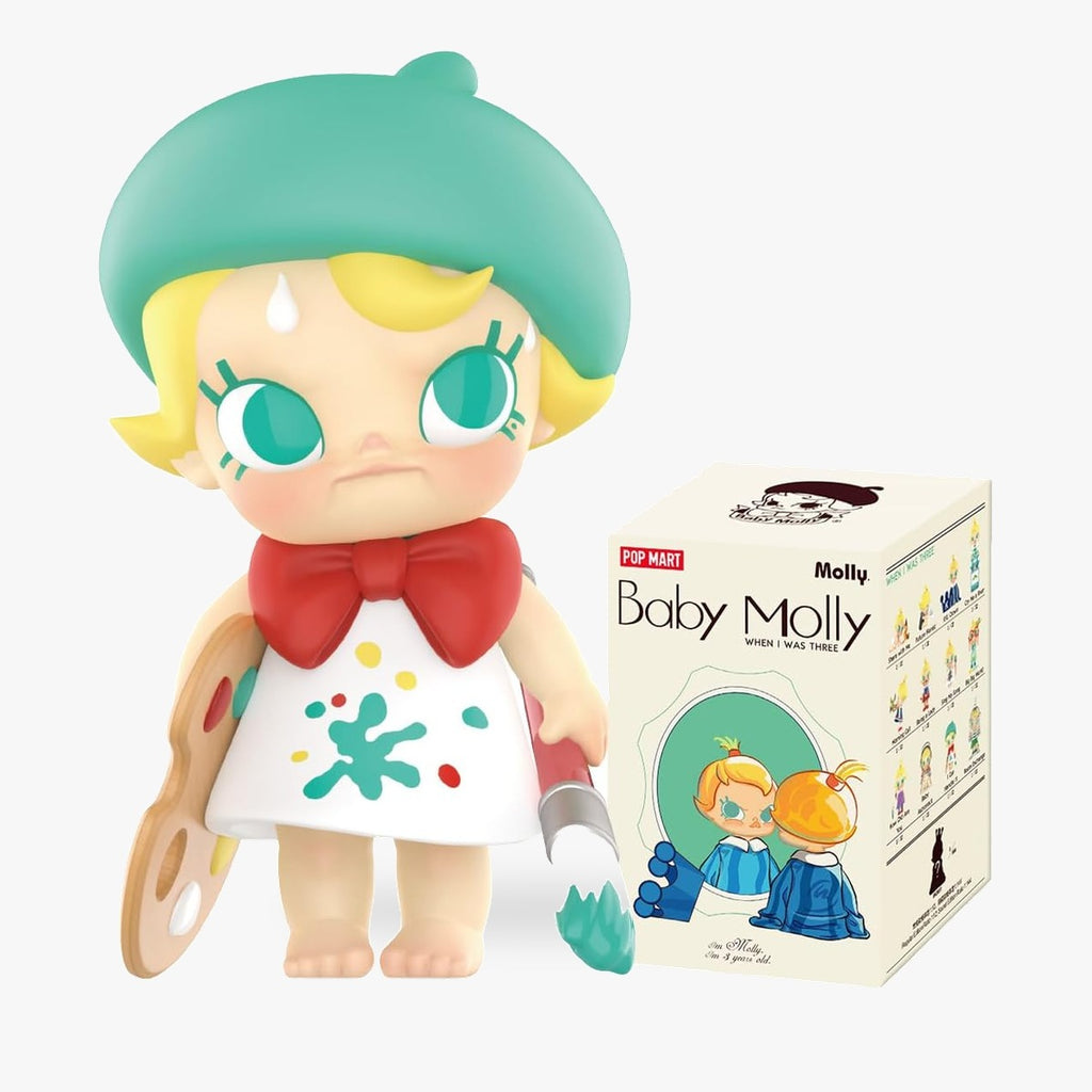 POP MART Baby Molly When I was Three！シリーズ 1ピース